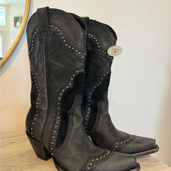 Idyllwind studded boots - Picture 1 of 5